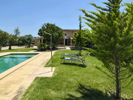 Maison de campagne restaurée à Búger, 3 ch, piscine : photo 9