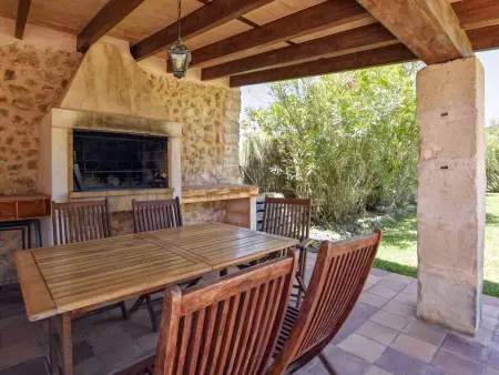 Maison de campagne restaurée à Búger, 3 ch, piscine : photo 11