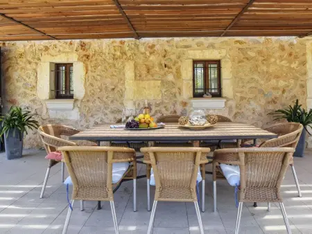 Maison de campagne restaurée à Búger, 3 ch, piscine : photo 12