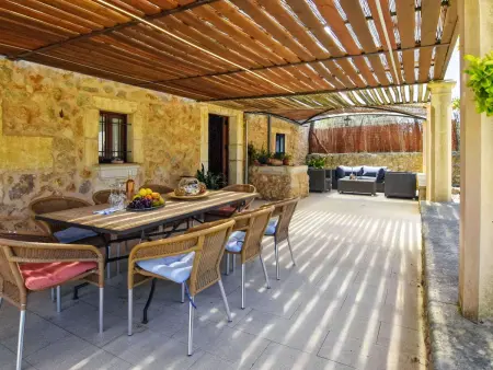 Maison de campagne restaurée à Búger, 3 ch, piscine : photo 14