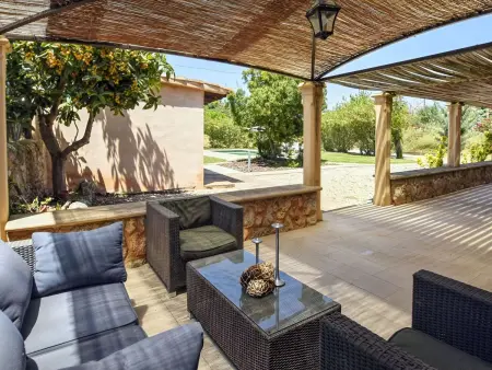 Maison de campagne restaurée à Búger, 3 ch, piscine : photo 16