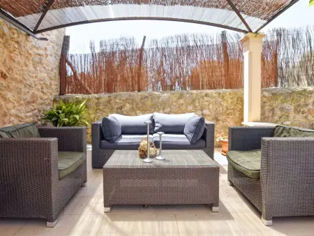 Maison de campagne restaurée à Búger, 3 ch, piscine : photo 17