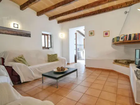 Maison de campagne restaurée à Búger, 3 ch, piscine : photo 21