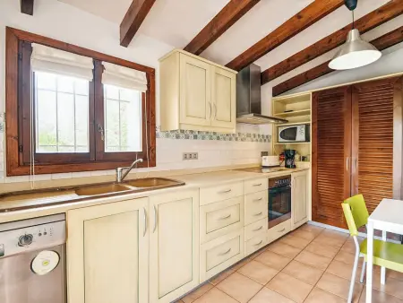 Maison de campagne restaurée à Búger, 3 ch, piscine : photo 24