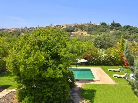 Maison de campagne restaurée à Búger, 3 ch, piscine : photo 32