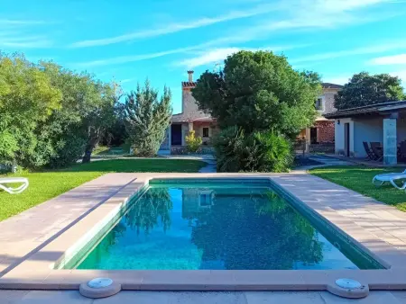 Maison de campagne restaurée à Búger, 3 ch, piscine : photo 33