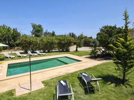 Maison de campagne restaurée à Búger, 3 ch, piscine : photo 35