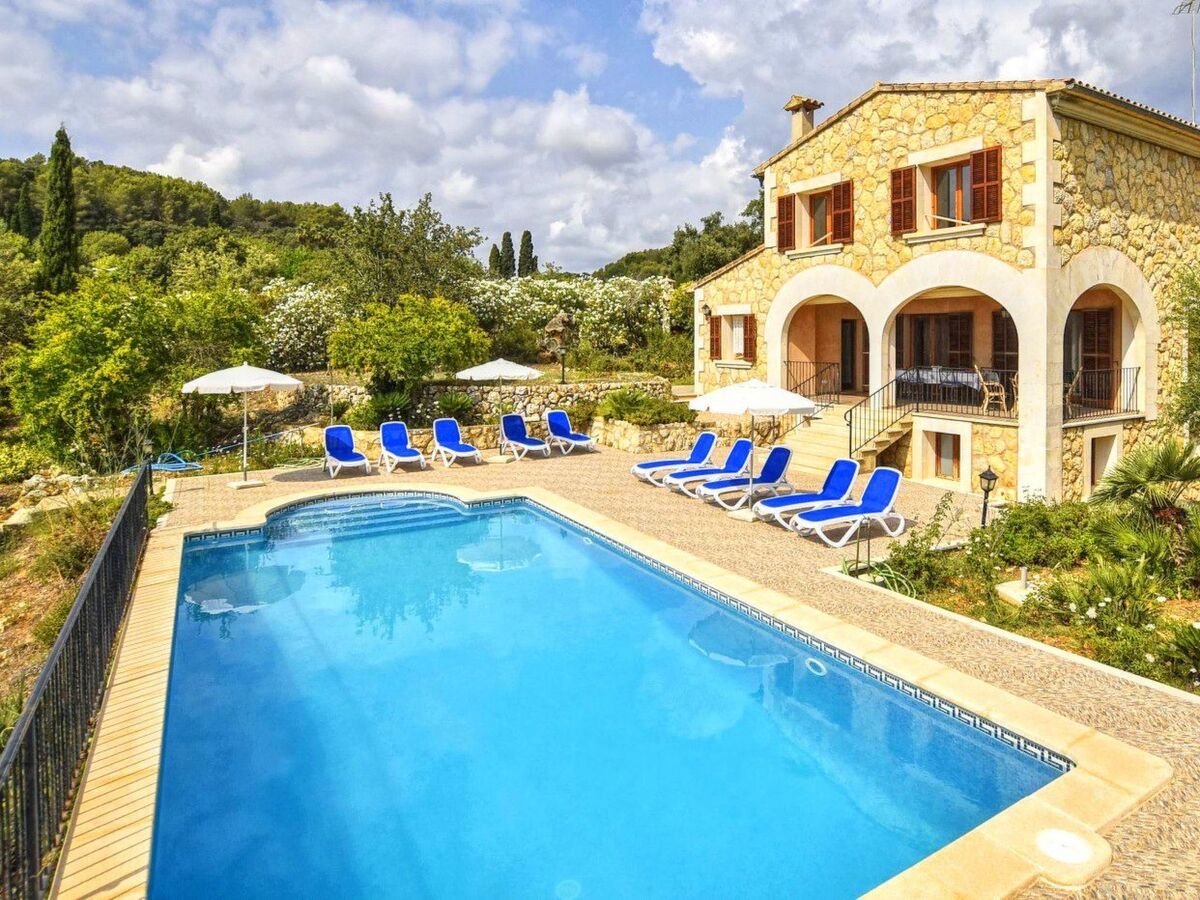 Maison Campanet 5 chambres, piscine et vue Tramuntana - Photo 1