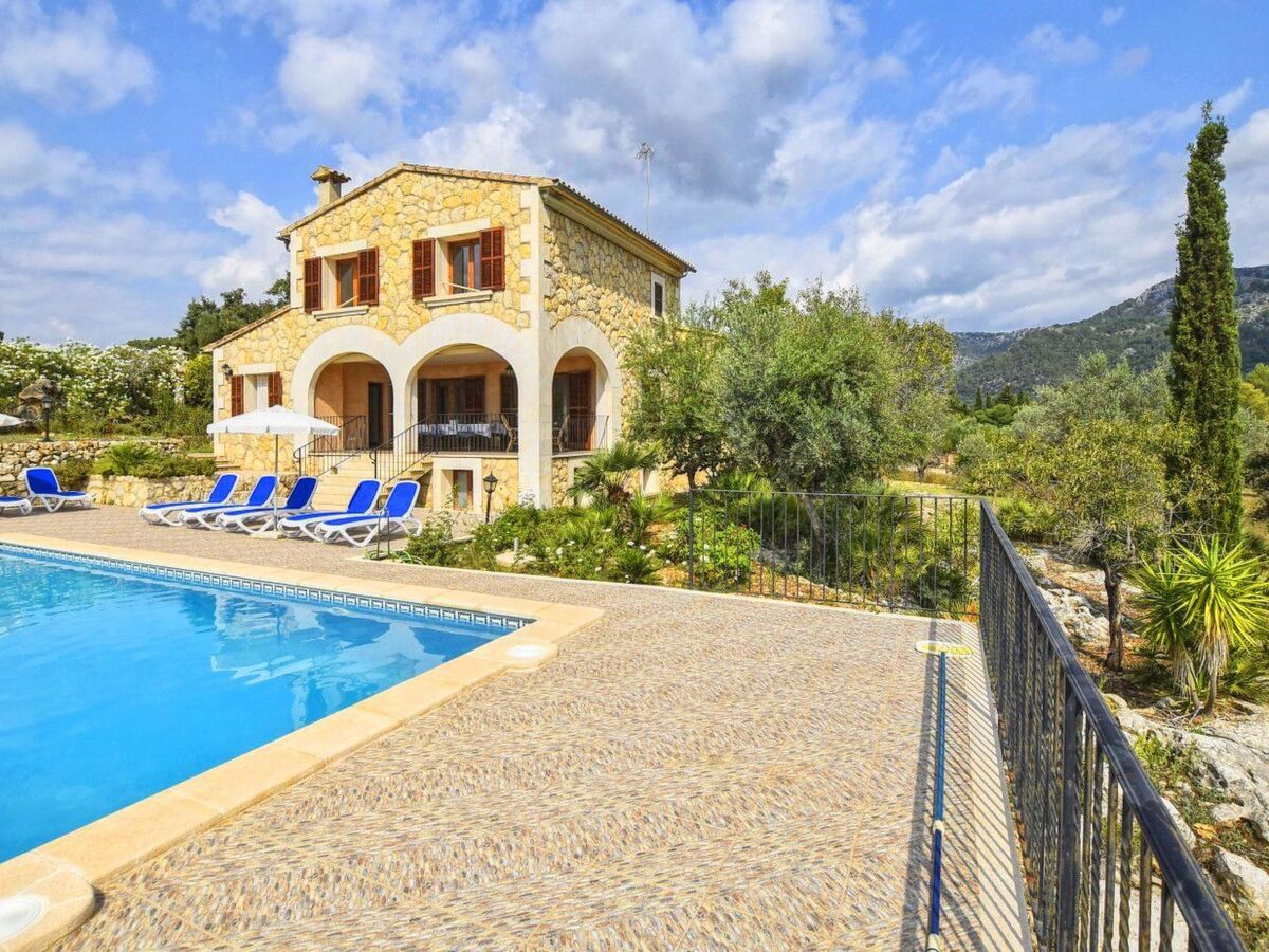 Maison Campanet 5 chambres, piscine et vue Tramuntana - Photo 3
