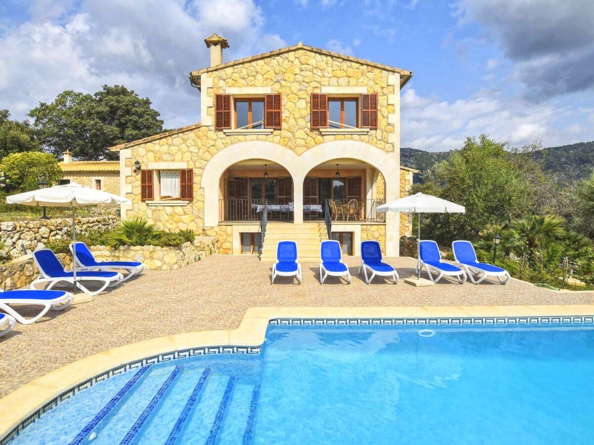 Maison Campanet 5 chambres, piscine et vue Tramuntana - Photo 9