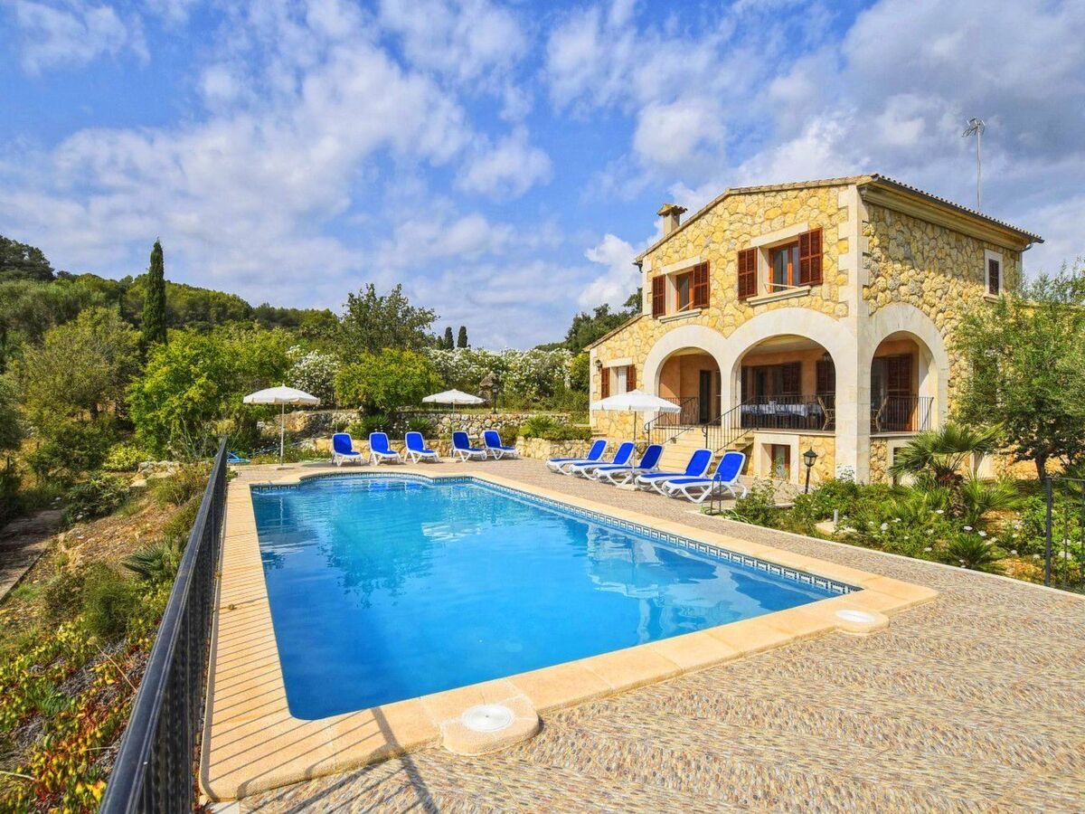 Maison Campanet 5 chambres, piscine et vue Tramuntana - Photo 10