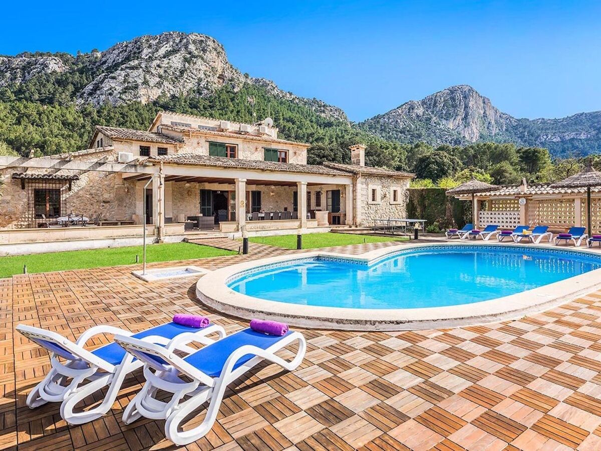 Finca El Rafalet – Maison 8 pers. piscine, Pollença - Photo 1