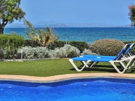 Villa Embat, maison 6 pers. à 50 m de la mer : photo 9