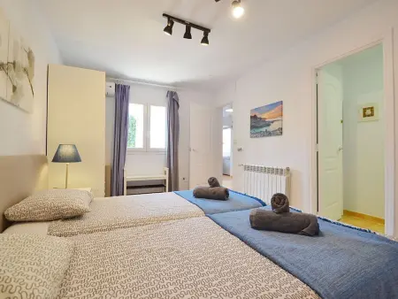 Villa Embat, maison 6 pers. à 50 m de la mer : photo 27
