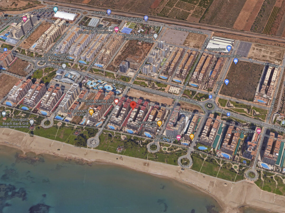 Appartement Marina d'Or, 7e étage, 200m de la plage - Photo 23
