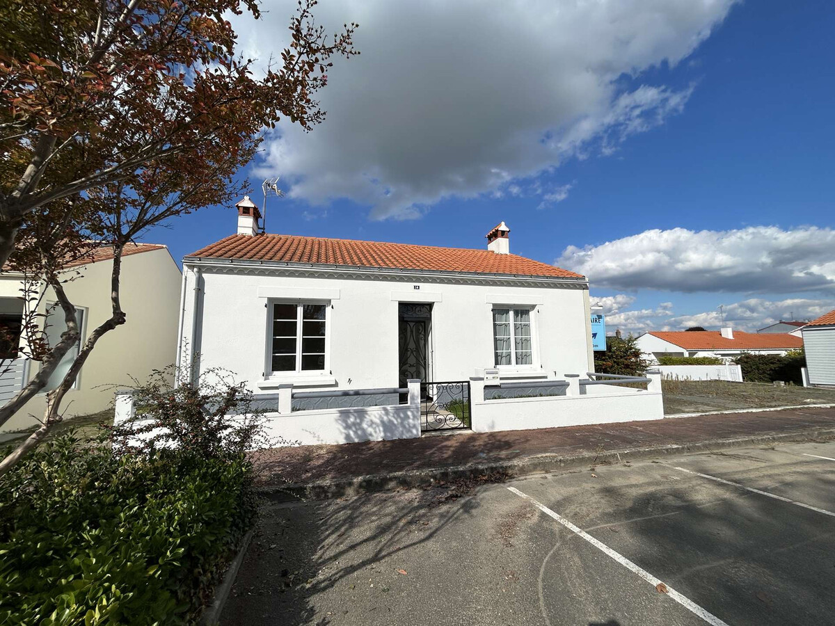 Maison 3 chambres à 1,3 km de la plage, Saint-Jean-de-Monts - Photo 1