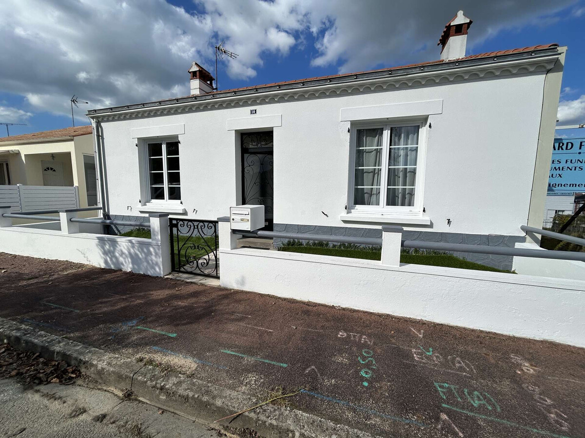 Maison 3 chambres à 1,3 km de la plage, Saint-Jean-de-Monts - Photo 2