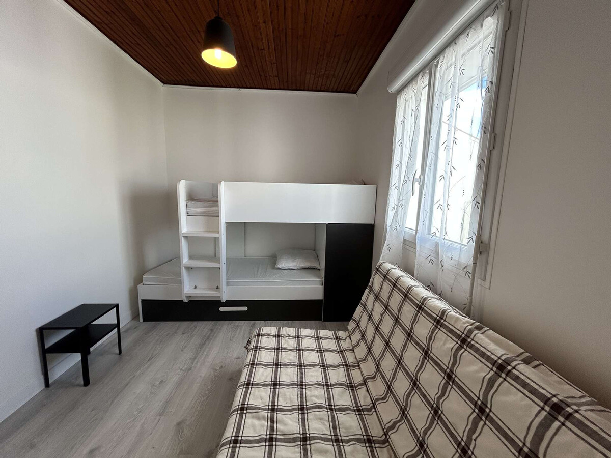 Maison 3 chambres à 1,3 km de la plage, Saint-Jean-de-Monts - Photo 16