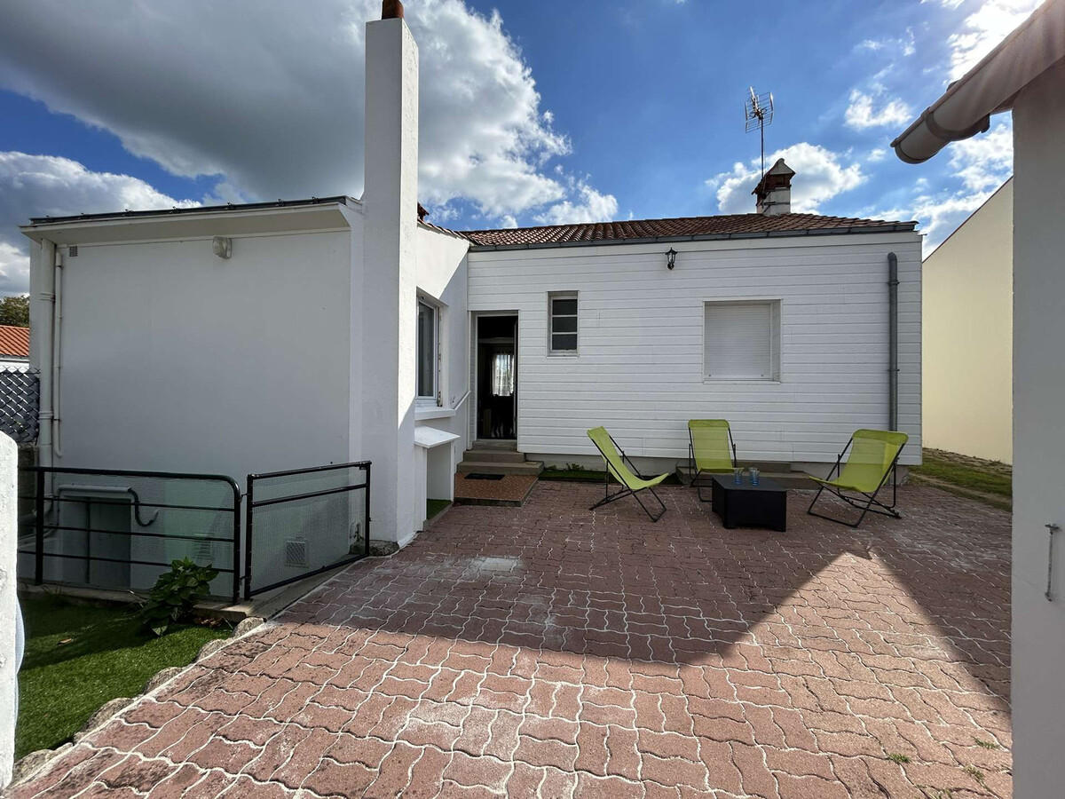 Maison 3 chambres à 1,3 km de la plage, Saint-Jean-de-Monts - Photo 23