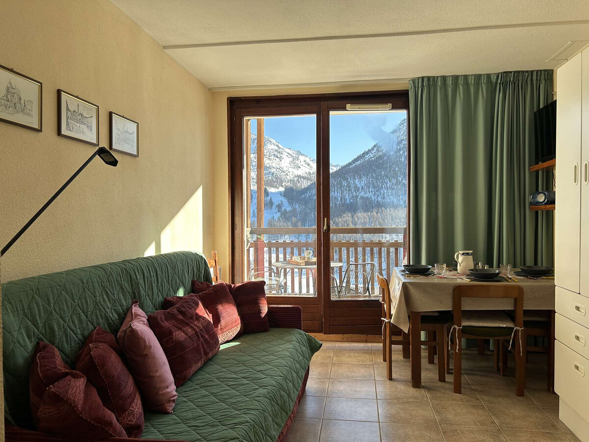 Appartement 28m² vue montagne à Montgenèvre - Photo 1