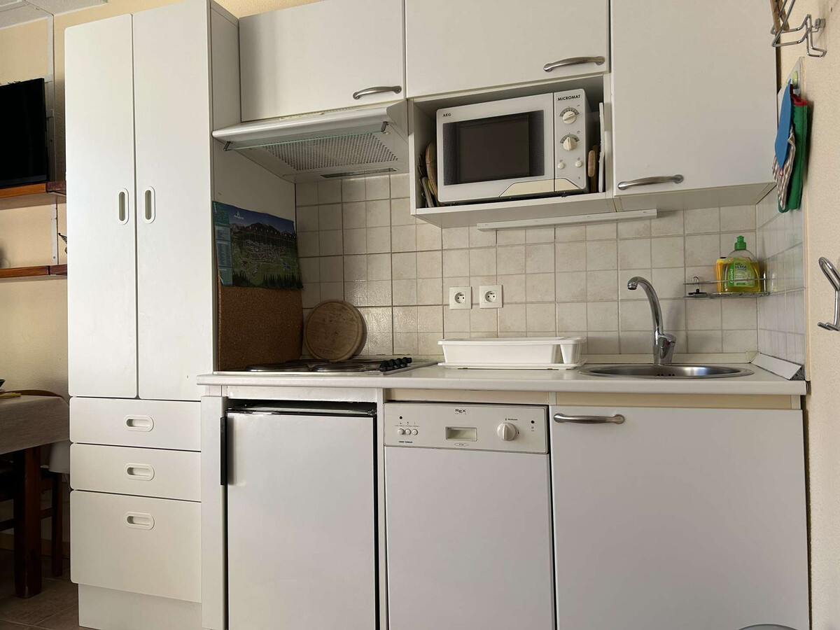 Appartement 28m² vue montagne à Montgenèvre - Photo 2