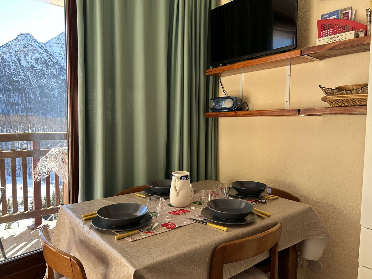 Appartement 28m² vue montagne à Montgenèvre - Photo 3