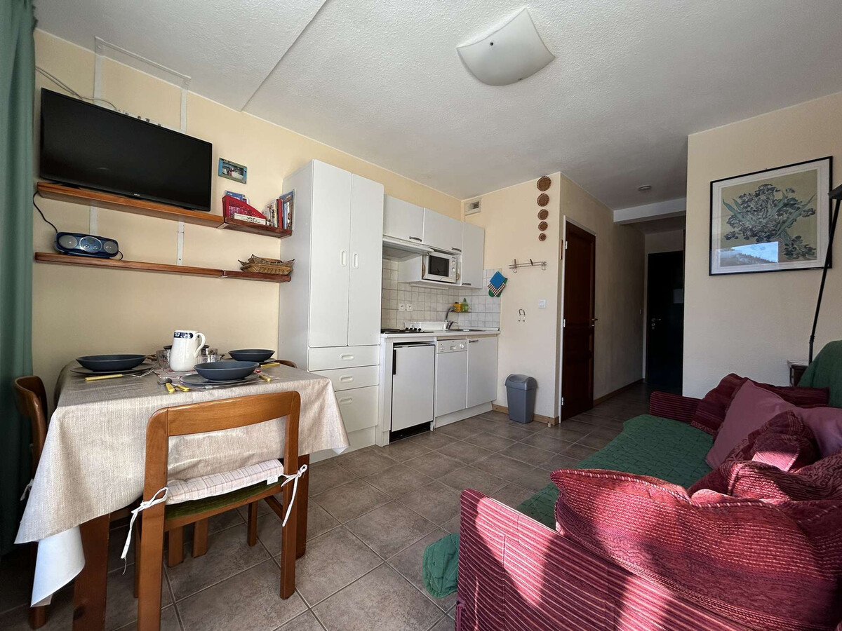 Appartement 28m² vue montagne à Montgenèvre - Photo 4