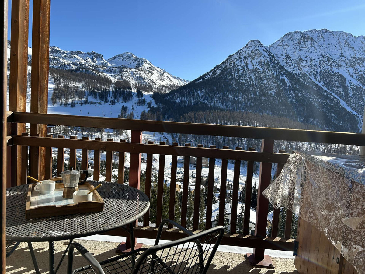 Appartement 28m² vue montagne à Montgenèvre - Photo 8