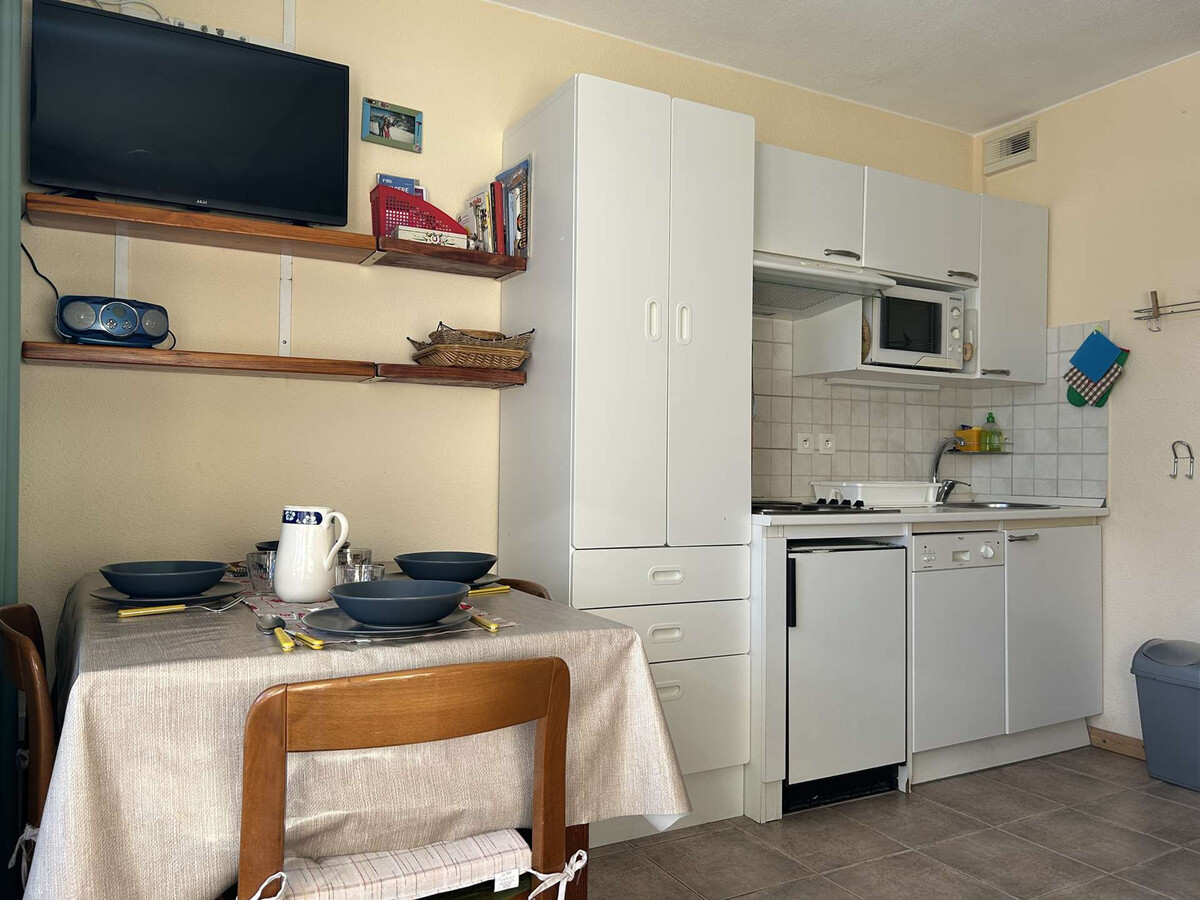 Appartement 28m² vue montagne à Montgenèvre - Photo 10