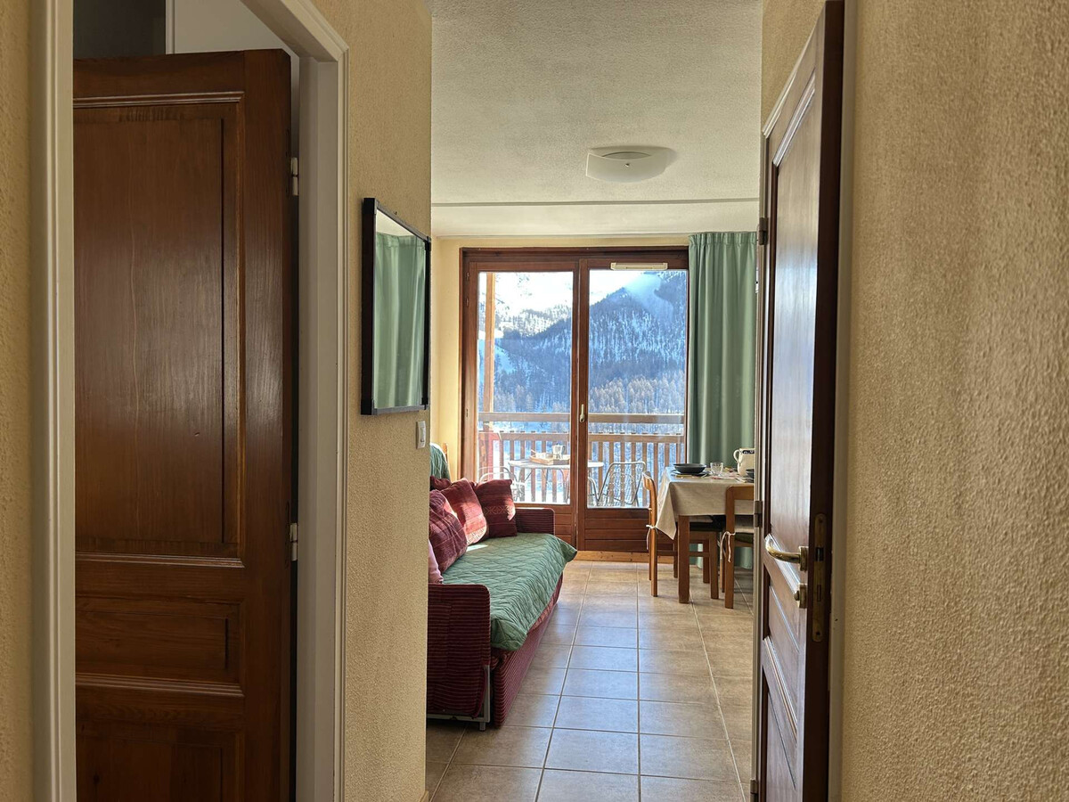 Appartement 28m² vue montagne à Montgenèvre - Photo 11