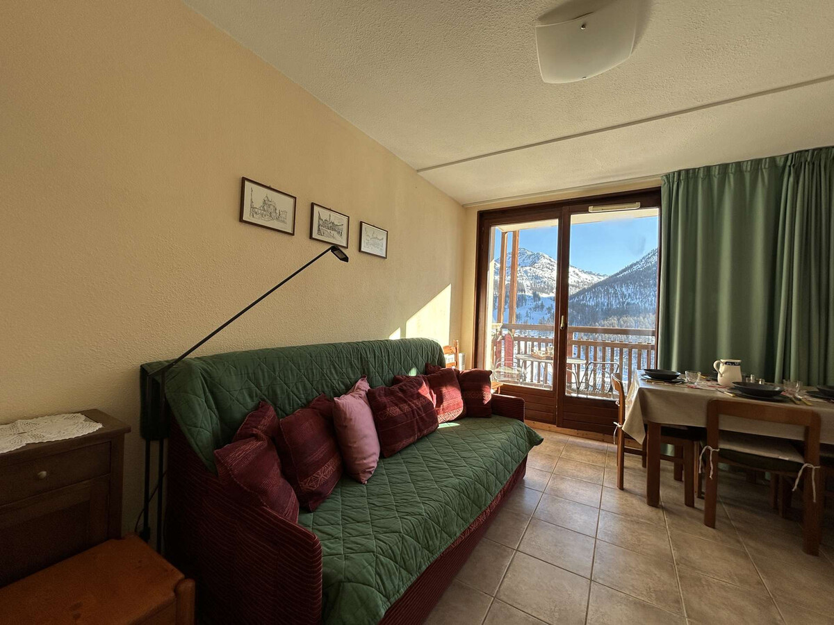 Appartement 28m² vue montagne à Montgenèvre - Photo 12