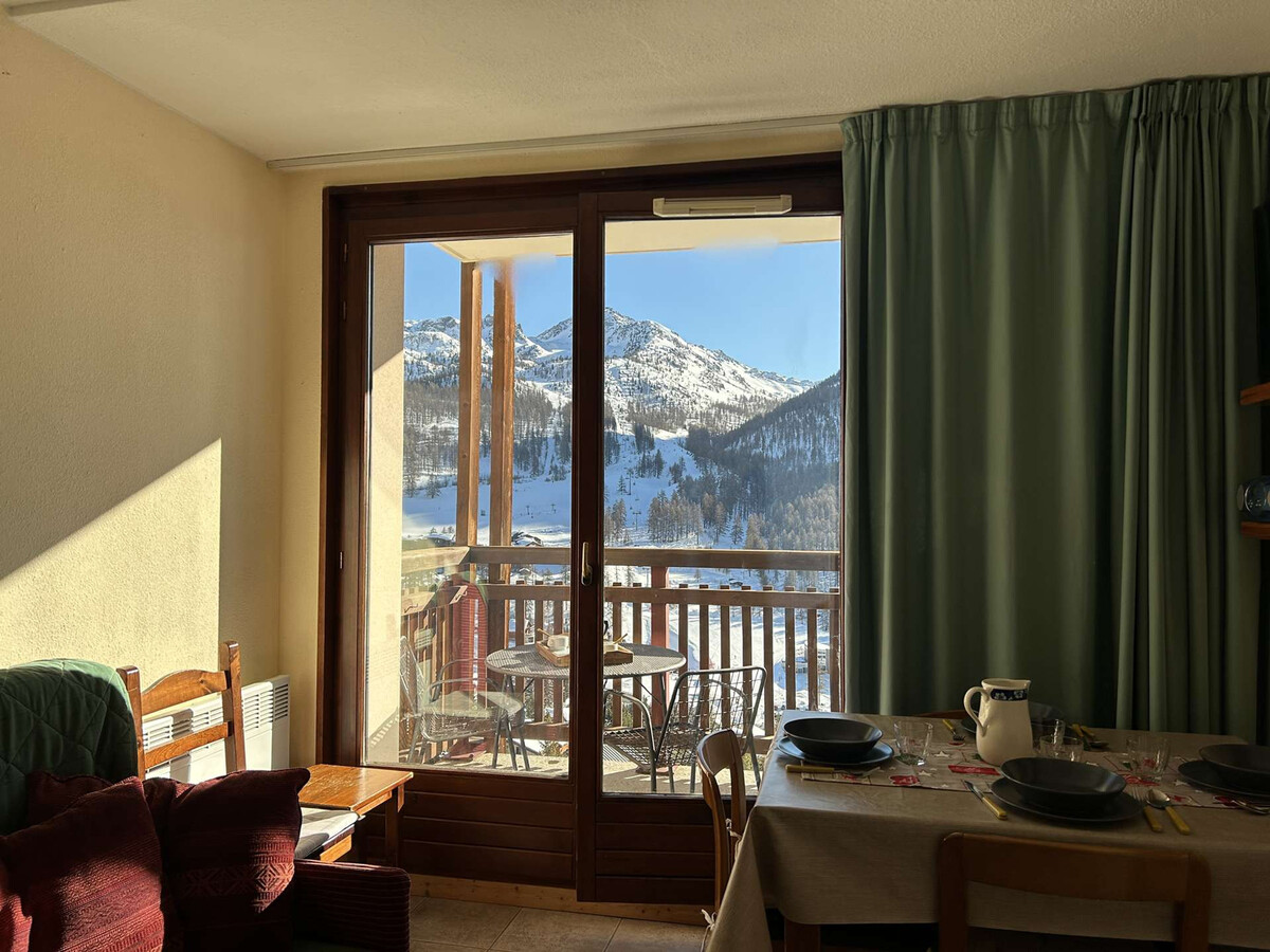 Appartement 28m² vue montagne à Montgenèvre - Photo 14