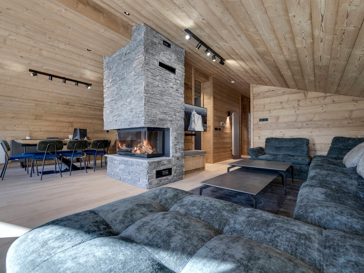 Duplex 136 m² haut de gamme, 4 chambres, 450m pistes - Photo 1
