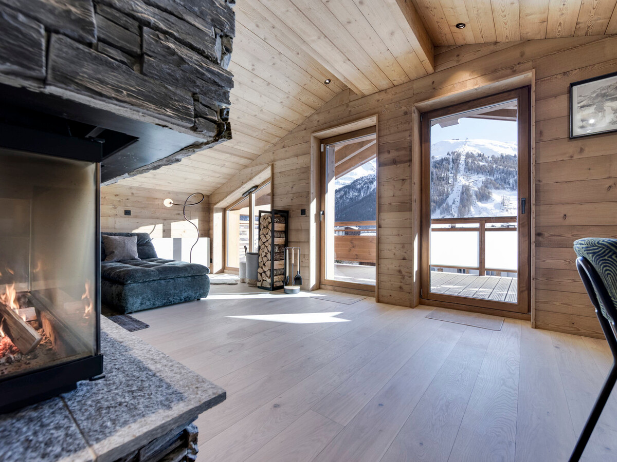 Duplex 136 m² haut de gamme, 4 chambres, 450m pistes - Photo 3