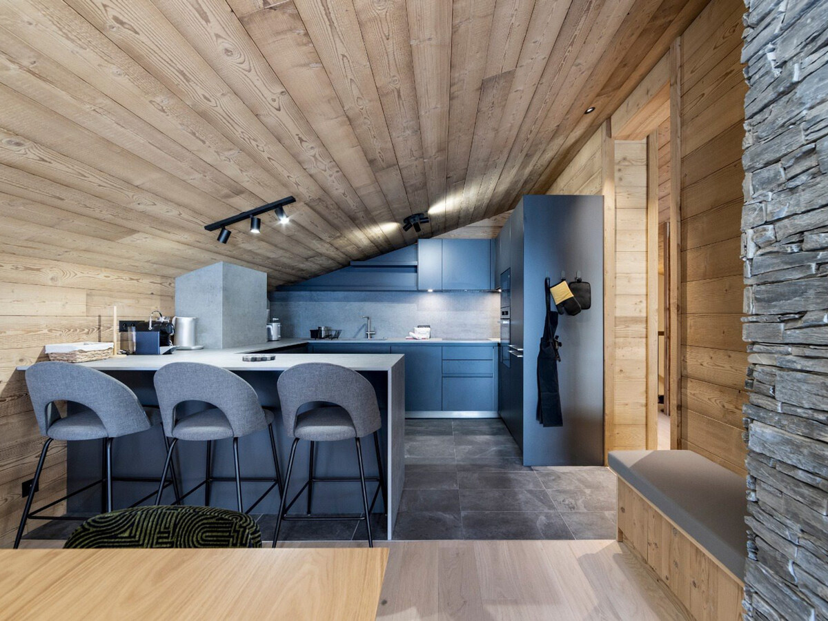 Duplex 136 m² haut de gamme, 4 chambres, 450m pistes - Photo 4