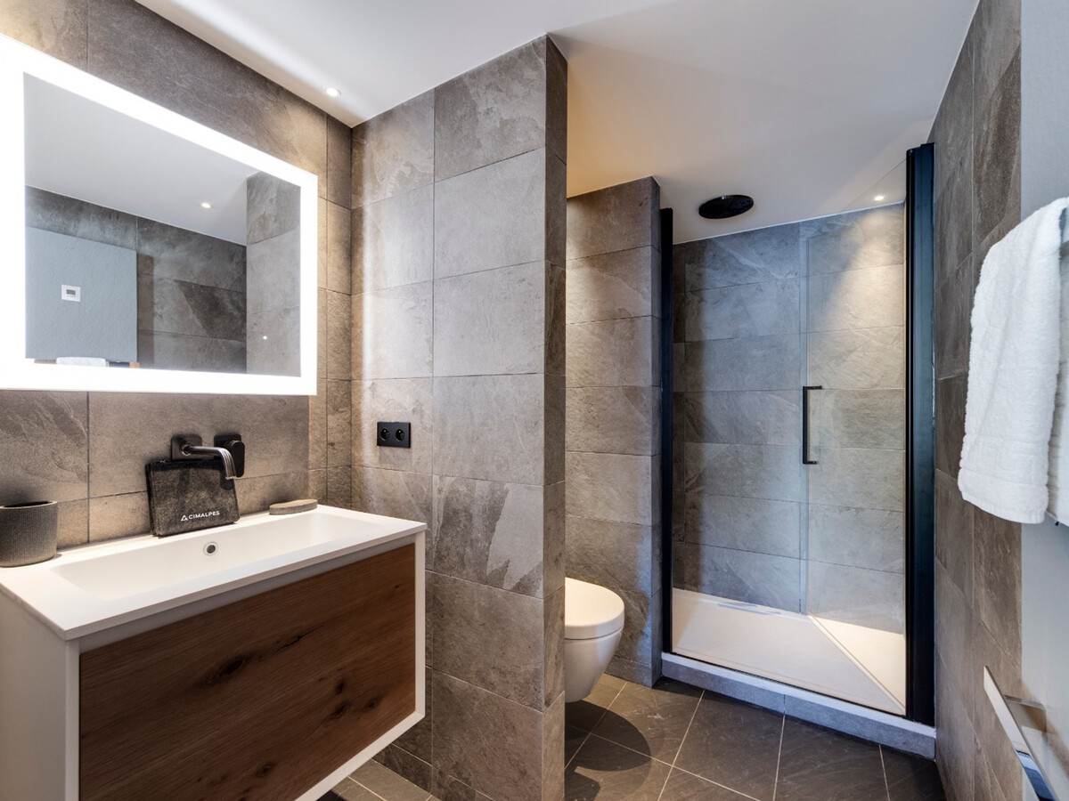 Duplex 136 m² haut de gamme, 4 chambres, 450m pistes - Photo 8