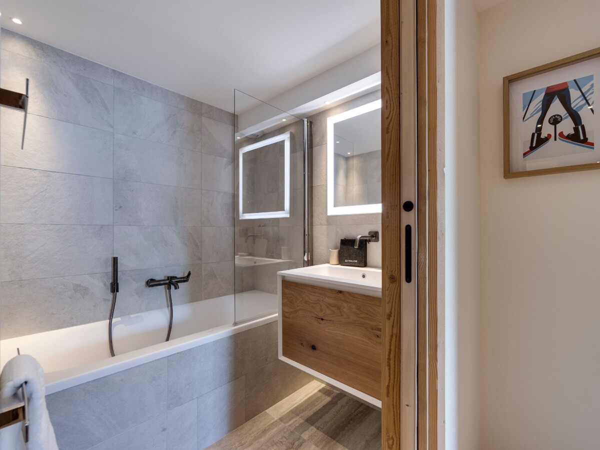 Duplex 136 m² haut de gamme, 4 chambres, 450m pistes - Photo 10