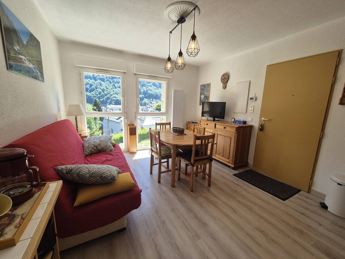 Appartement 4 pers. Cauterets avec vue panoramique et parking - Photo 1