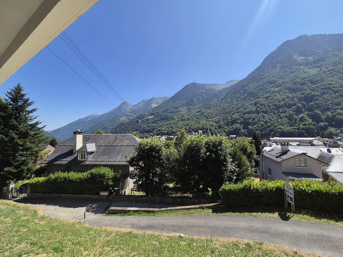 Appartement 4 pers. Cauterets avec vue panoramique et parking - Photo 8