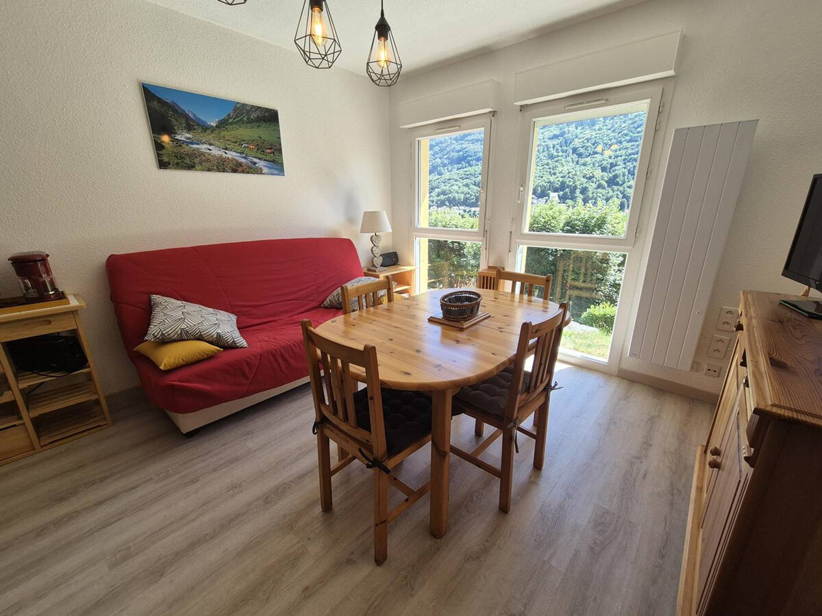 Appartement 4 pers. Cauterets avec vue panoramique et parking - Photo 9