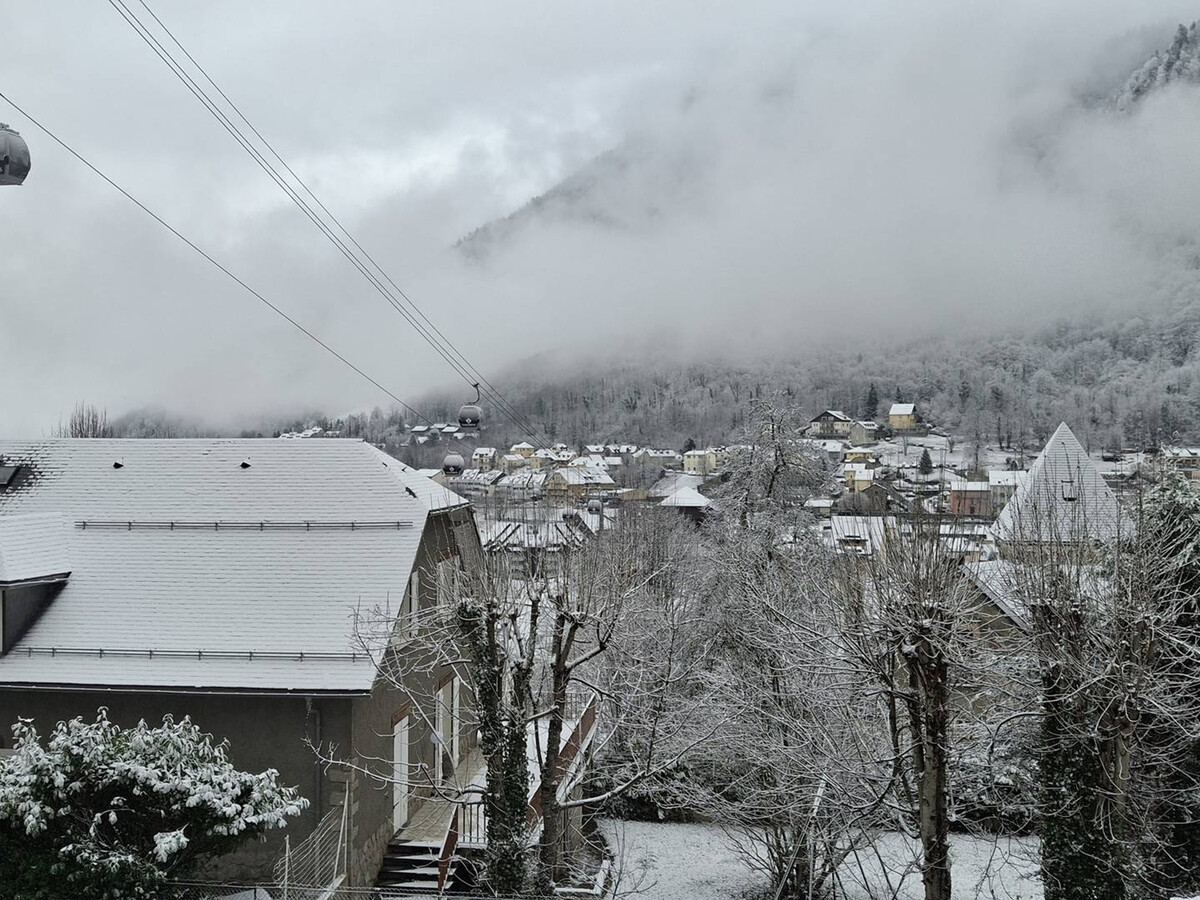 Appartement 4 pers. Cauterets avec vue panoramique et parking - Photo 10