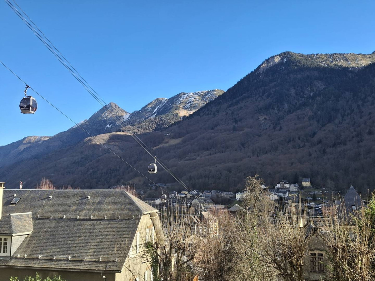Appartement 4 pers. Cauterets avec vue panoramique et parking - Photo 11