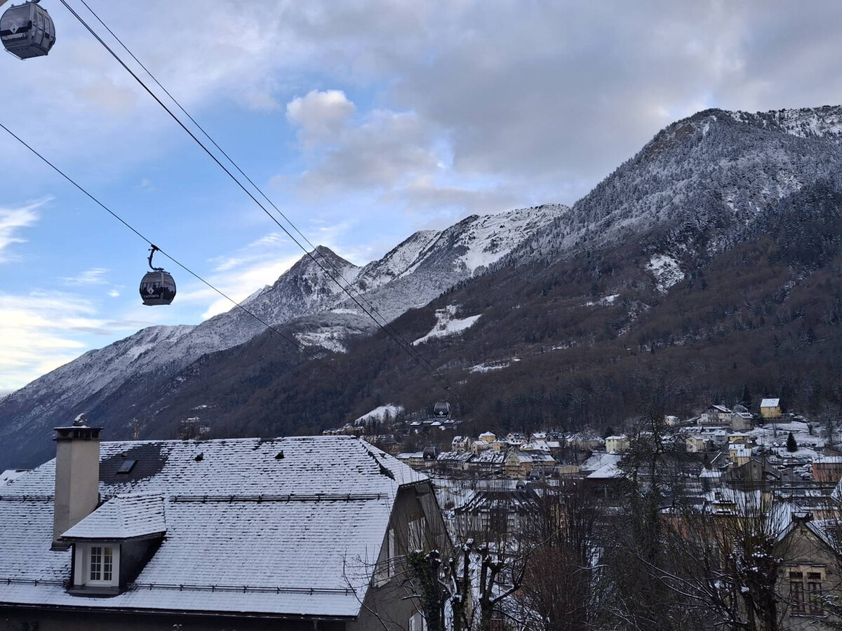 Appartement 4 pers. Cauterets avec vue panoramique et parking - Photo 12