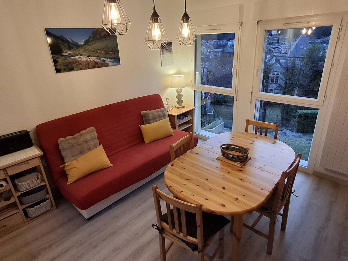 Appartement 4 pers. Cauterets avec vue panoramique et parking - Photo 13