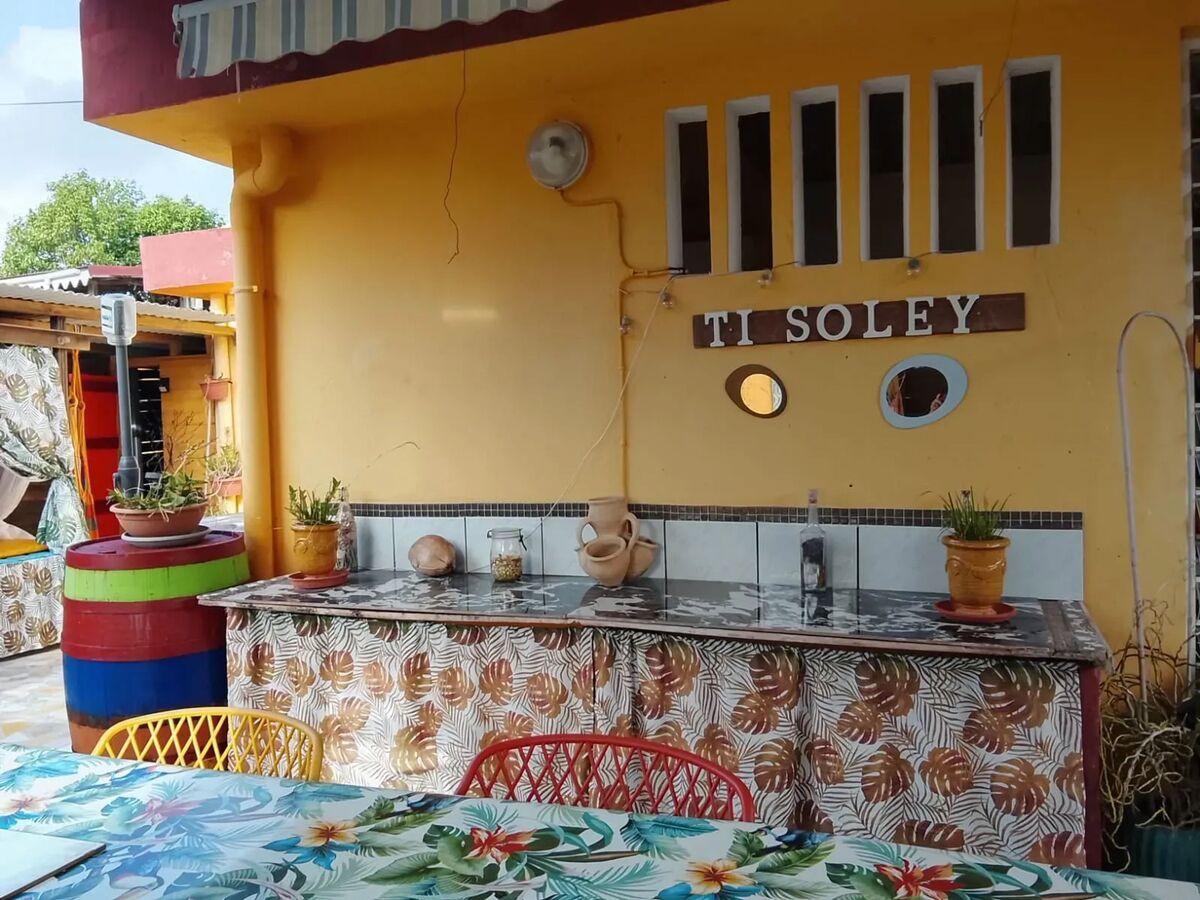 Maison 6 pers. avec jardin clos et barbecue à Sainte-Anne - Photo 5