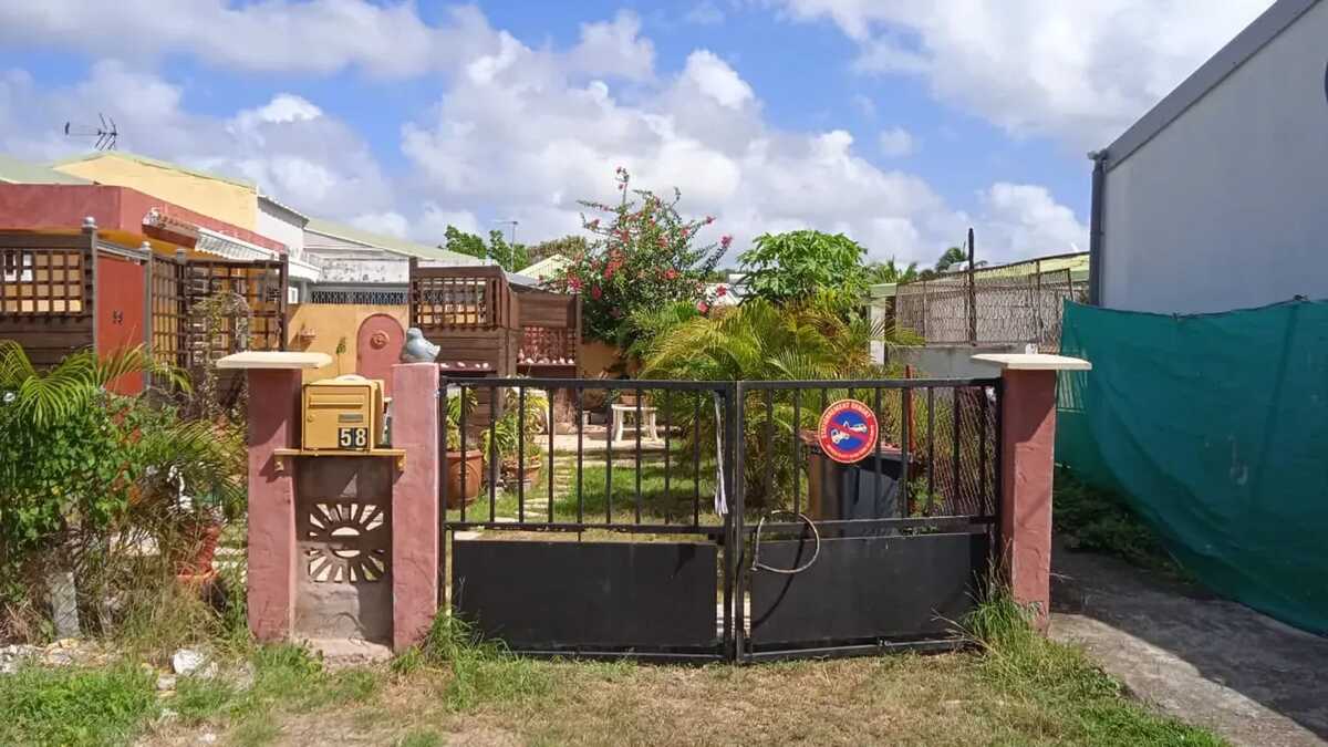 Maison 6 pers. avec jardin clos et barbecue à Sainte-Anne - Photo 7