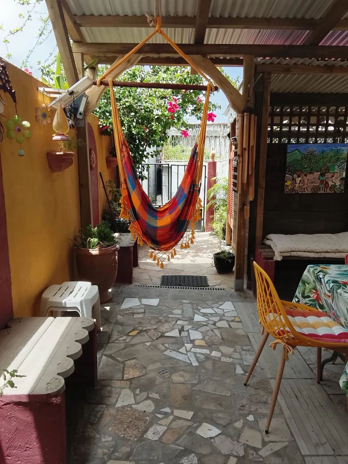 Maison 6 pers. avec jardin clos et barbecue à Sainte-Anne - Photo 9