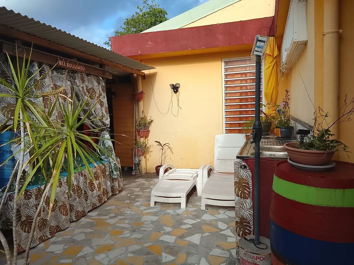Maison 6 pers. avec jardin clos et barbecue à Sainte-Anne - Photo 13