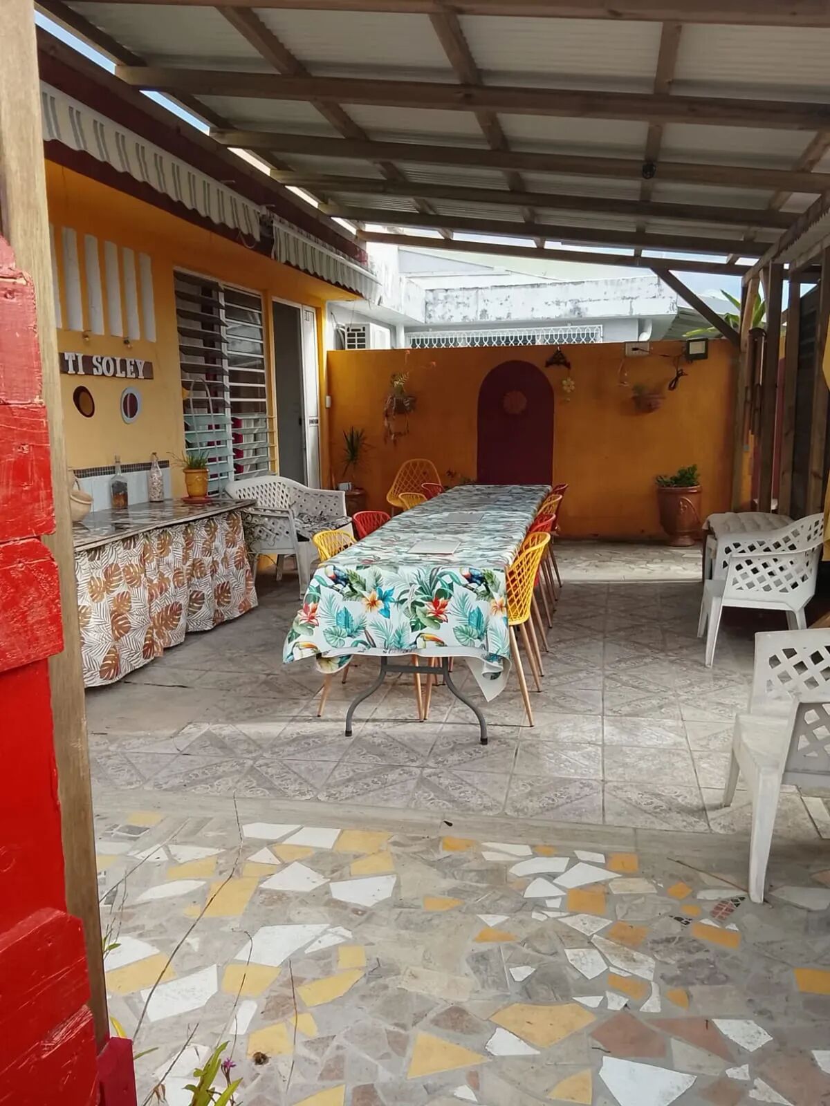 Maison 6 pers. avec jardin clos et barbecue à Sainte-Anne - Photo 15