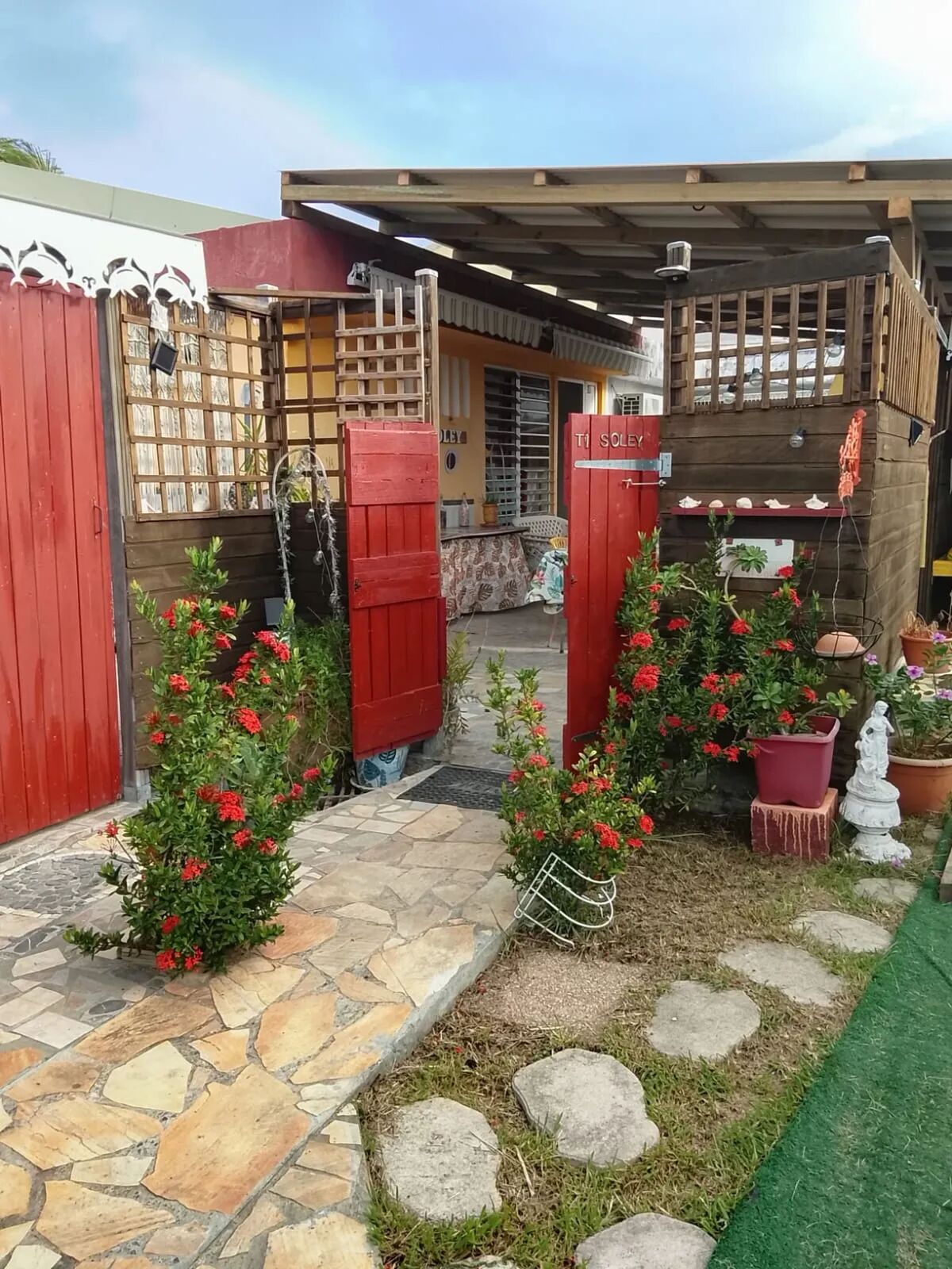 Maison 6 pers. avec jardin clos et barbecue à Sainte-Anne - Photo 18